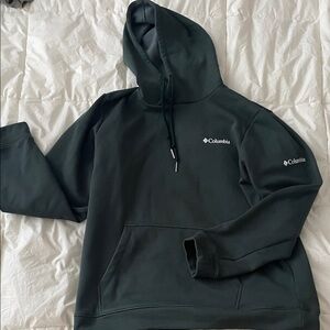 Columbia Dark Green Pullover Hoodie